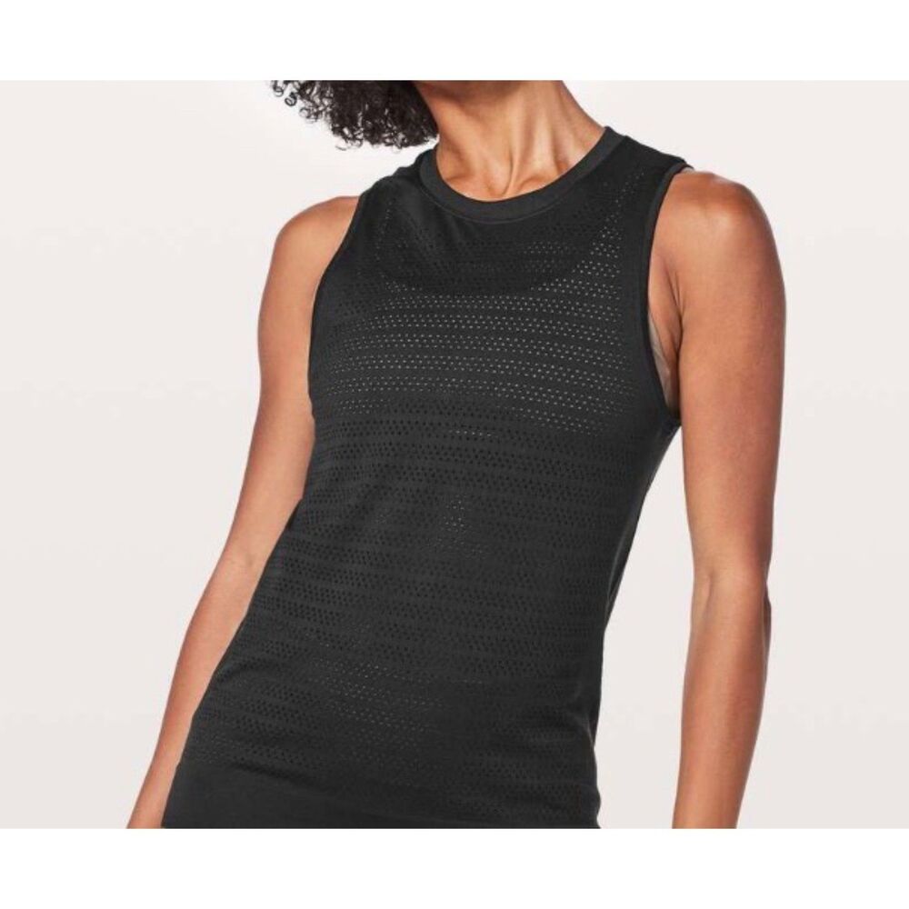 Lululemon All Yours Mesh Tank Top 12